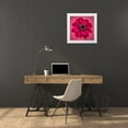 thumbnail image 3 of Frank, Assaf 26x26 White Modern Wood Framed Museum Art Print Titled - AF20110818 Dahlia 030C11, 3 of 4