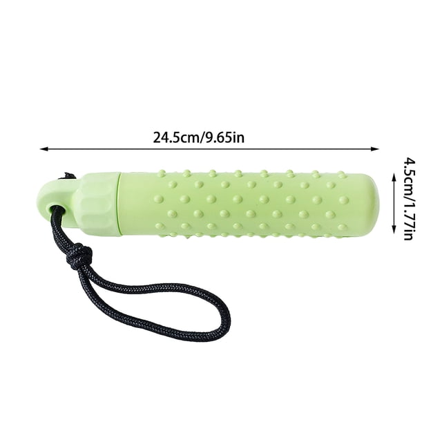 Dog Training Dummy – For Playing Training And Retrieving In Water – For Large Dogs – 4.5 X 4.5 X 24.5 Cm – Green