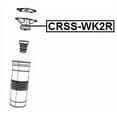 thumbnail image 2 of Febest REAR SHOCK ABSORBER SUPPORT # CRSS-WK2R OEM 68029590AF, 2 of 2