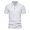 White, variant on Sngxgn Men’s Short Sleeve Polo Shirt, Soft Men's Polo Shirt(Black,L)