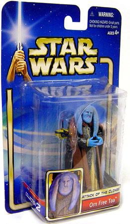 STAR WARS Attack of the Clones Orn Free Taa Action Figure Collection2 
