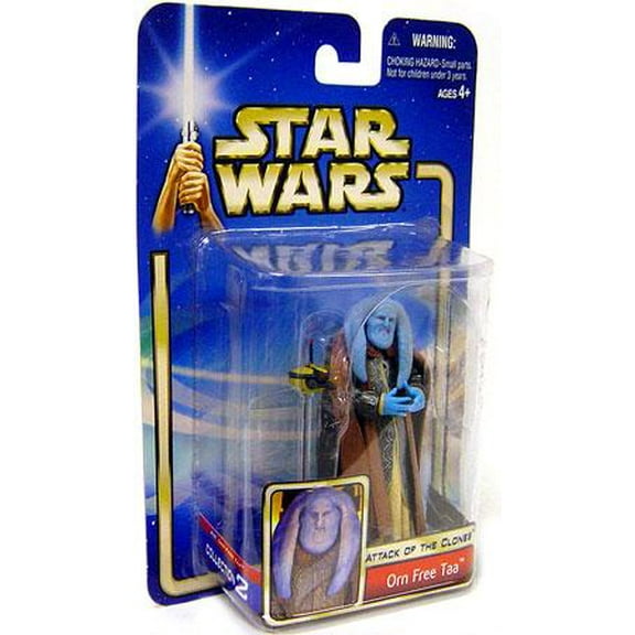 Star Wars 2002 Saga Collection Orn Free Taa Action Figure 35 3 75 Inches