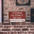 thumbnail image 5 of NOETE Vintage Tin Sign 12x16 Inch Funny Sarcastic Wall Art for Man Cave, Bar, Garage Decor, Patio & Home, 5 of 8
