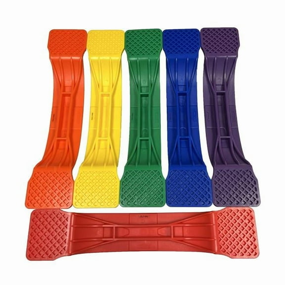 Everrich EVQ-0059 Balance Board Duckwalker -  set of 6