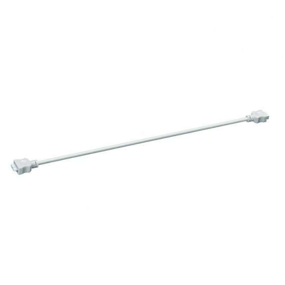 Kichler 10573WH 21" Under Cabinet Interconnect Cable in White