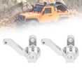thumbnail image 4 of Portador del Eje de Dirección ANGGREK Accesorio RC Alta Resistencia para EX86100 1/10 Crawler Negro, 4 of 8