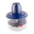 thumbnail image 3 of Lipstore Automatic Fruit Fruit Peeling Tool Portable Creative Convenient Grape USB for Camping Home Restaurant Household Blue, 3 of 8