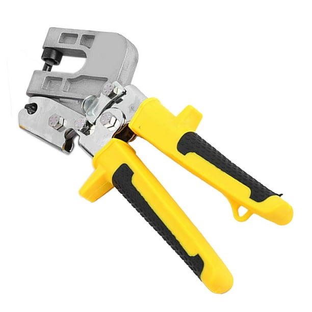Herramienta para vigas de techo, alicates para quilla, pinzas, alicates para quilla de acero, abrazadera remachadora de quilla de techo, funcionalidad inteligente