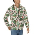 thumbnail image 4 of Zip Up Hoodies for Men - Armadillo Long Sleeve Comfrt Men'S Fashion Hoodies & Sweatshirts, Jackets for Men Hoodies Pullover Clothing Clothes with Pouch, 4 of 5