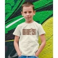 thumbnail image 4 of Birthday Boy Shirt for Youth and Toddler Boys Bold Dirtbike Themed Tee Natural Shirt 3T, 4 of 4