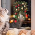 thumbnail image 5 of Miwamany Christmas Window Sticker, Simulation Hanging Branch Light Ball Decal, Static Cling Glass Window Decoration for Home, Christmas Decorations Indoor, 5 of 7