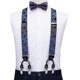 thumbnail image 5 of Conjunto de tirantes de seda Jacquard para hombre, 5 of 5