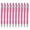 J-Multicolor, variant on 10 Pcs Exquisite Colorful Ballpoint Pen Sets Practical Aluminum Rod Pen 10ml Multicolor Push Type Ballpoint Pens for Students Adults Office Business College