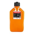 thumbnail image 4 of VP Racing 3572-CA, SQUARE Motorsport Jug 5.5 GALLON -Orange, With Deluxe Filter Hose, and Hose Bender - (4 Pack), 4 of 6