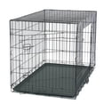 thumbnail image 4 of 48" Pet Kennel Cat Dog Folding Steel Crate Animal Playpen Wire Metal, 4 of 11