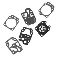 thumbnail image 3 of 10Sets Carburetor Repair Rebuild Gasket Needle Kit for K20-WYJ Trimmer, 3 of 7