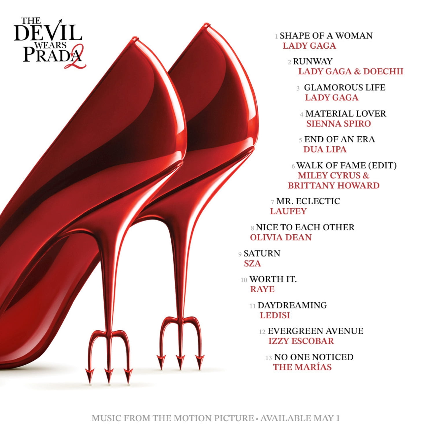 Devil Wears Prada 2 / O.S.T. - The Devil Wears Prada 2 (Music From the Motion Picture) - Transparent Neptune Colored Vinyl - Music & Performance