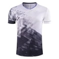 thumbnail image 2 of inlzdz Soccer Uniforms for Kids Boys Football Jersey Shirts V Neck Practice T Shirt Sport Athletic Gray XS, 2 of 8
