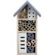 thumbnail image 3 of Longlasting ect hotel made of wood ect house made of natural wood for honey bees ladybug shelter open with several compartments, 3 of 5