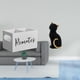 thumbnail image 2 of Organizador Remoto De Madera Retro Y Escultura De Resina Con Figura De Gato Para Mesa, Mesita De Noche, Sofá, Oficina, Entrada, Estantería, Sala De Estar Y Dormitorio., 2 of 8