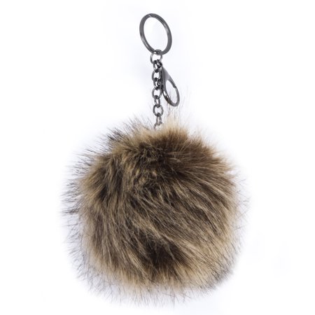 fur pom walmart pom FAUX FUR RACCOON POM Walmart.com   POM