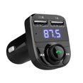 thumbnail image 2 of Transmisor FM Bluetooth YONGSHENG Reproductor MP3 para coche Adaptador cargador rápido USB, 2 of 5