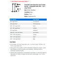 thumbnail image 2 of Front Ball Joint Sway Bar Link Tie Rod End Kit - Compatible with 2007 - 2017 Jeep Patriot 2008 2009 2010 2011 2012 2013 2014 2015 2016, 2 of 2