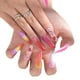 thumbnail image 1 of Uñas navideñas largas, portátiles y desmontables, estilo retro, flotante, dulce y genial para niña, 1 of 5