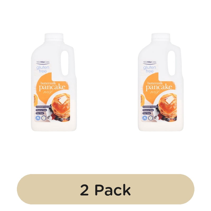YesYouCan Buttermilk Pancake Mix 300g, British Import (Pack of 2)