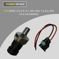 thumbnail image 3 of Oil-Pressure Fuel Pump Pressure Shut Sensor Switch for Mercruiser Engines, 87-864252A01 by FASWORX, 3 of 5