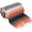 Orange, variant on Authentic Mexican Yoga Falsa Blanket (Grey)
