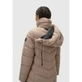 thumbnail image 5 of Marikoo Women's Long Winter Jacket with Hood - Weather-Resistant - Sahnekatzii XIV, 5 of 11