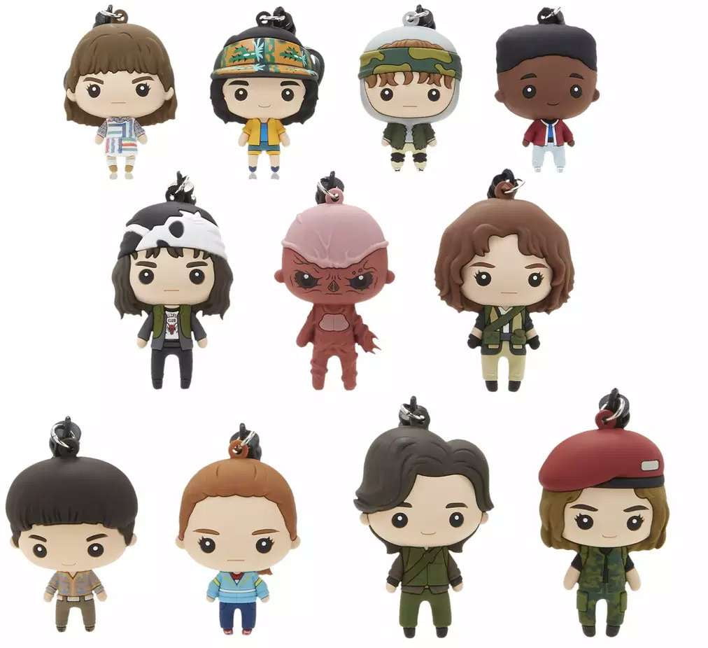 Stranger Things フィギュアパック 4体+ミステリー Stranger Things フィギュアパック 4体+ミステリー Stranger Things