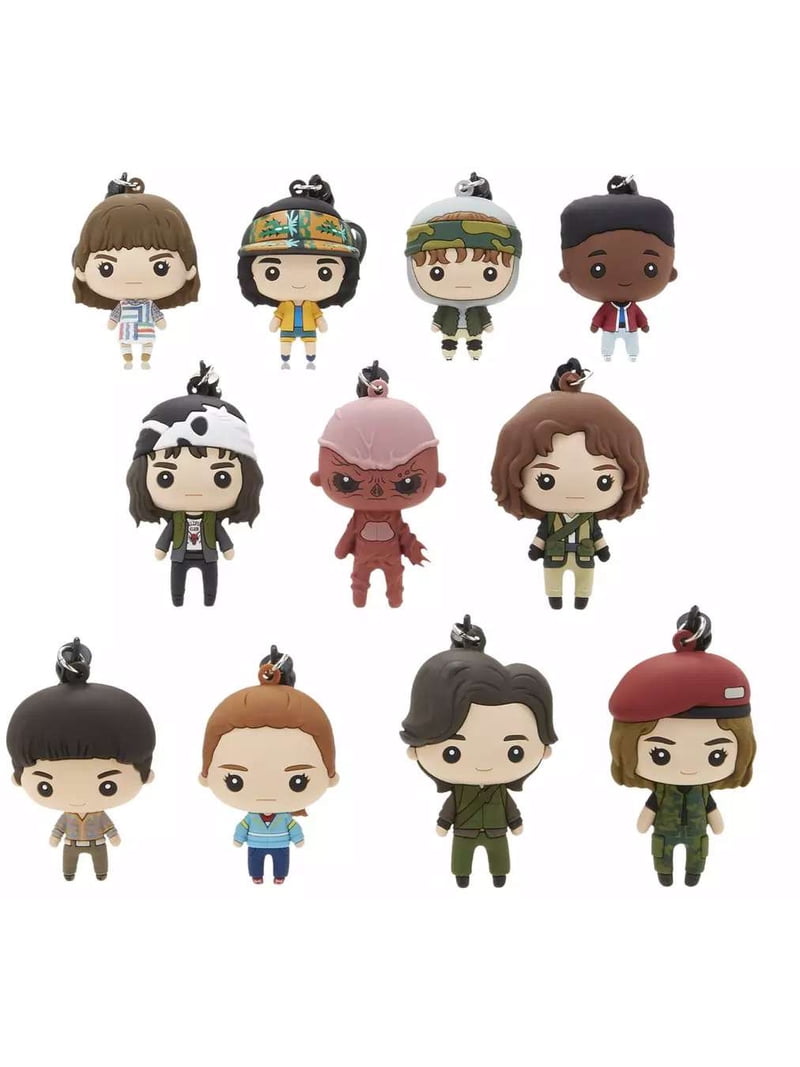 3D Figural Foam Bag Clip Stranger Things Series 4 Mystery Pack (1