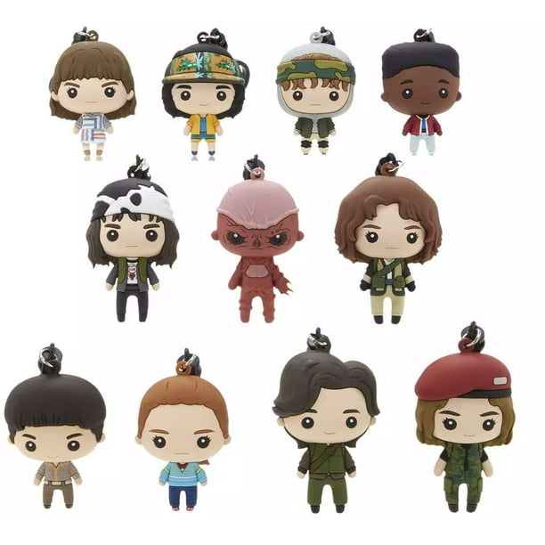 3D Figural Foam Bag Clip Stranger Things Series 4 Mystery Pack (1