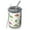 Colorful Dinosaurs Trees, variant on 12oz Coffee Tumblers Colorful Dinosaurs Volcano Pattern Stainless Steel Vacuum Insulated Travel Tumbler Coffee Cups Mug with Lid and Straw with Cleaning Brush for Cold & Hot Drinks