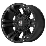 KMC Wheels XD Series Monster 2 18x9 8x165.10 Matte Black (18 mm) Wheel Rim