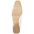 thumbnail image 4 of Journee Womens Haylinn Inside Zip Block Heel Booties, Widths Available, 4 of 10