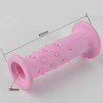 thumbnail image 4 of 1 pair Children Bike Soft Handlebars Grip Rubber Handle Cove for 19mm Handlebar, 4 of 10