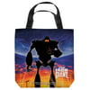 Iron Giant Animated Action Adventure Movie Poster Tote Bag