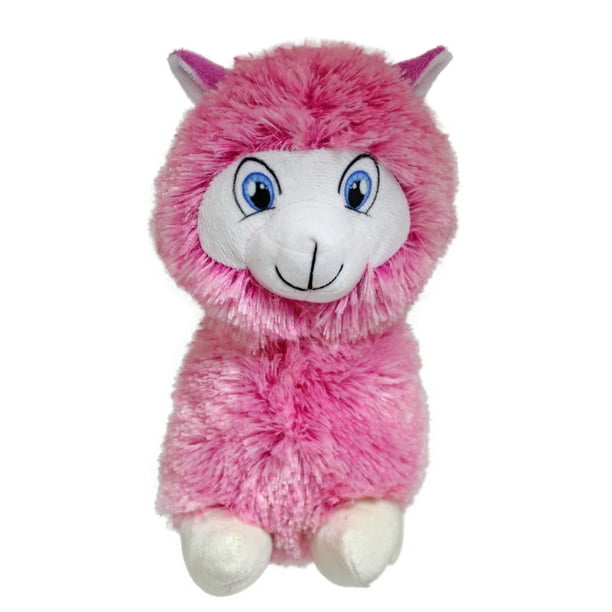 fluffy llama plush