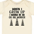 thumbnail image 4 of Inktastic Future Oil Rig Worker Boys or Girls Baby Bodysuit, 4 of 5