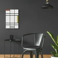 thumbnail image 6 of Epic Art 'Composition in White, Red, and Yellow, 1936' by Piet Mondrian, Acrylic Glass Wall Art, 16"x24", 6 of 8