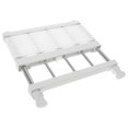 thumbnail image 4 of 1 Set Shelf Divider and Separators Nail-free Retractable Storage Rack for Closet, 4 of 5