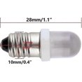 thumbnail image 3 of 10pcs E10 12v Spot Led Bulb Lamps Warm White, 3 of 3