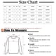 thumbnail image 2 of ICHUANYI Clearance Halloween Women's And Winter New Long Sleeve Loose Large Size Casual Sweatshirt Women Hoodless Sweatshirt(Gray, M) ICHUANYI WER2023081512382, 2 of 4