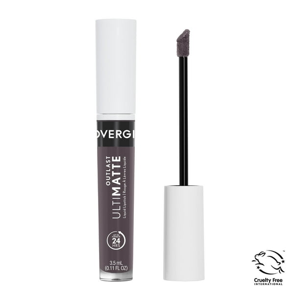 Covergirl Outlast Ultimatte One Step Liquid Lip Color Noir Forever 0 11 Oz Walmart Com Walmart Com