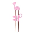 thumbnail image 1 of palillos para niños,entrenador práctica fácil bebé niños palillos ayudante,palillos de entrenamiento para niños pequeños niños adultos,palitos finos baratos principiantes sushi stick, 1 of 8