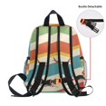 thumbnail image 5 of FORMRS School Backpack with Front Zippered Pocket 12" Student Travel Daypack, Colorful Plane, 5 of 6
