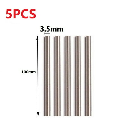 

BAMILL 5pcs YG6 tungsten steel round bar solid carbide round turning tool bar 100mm